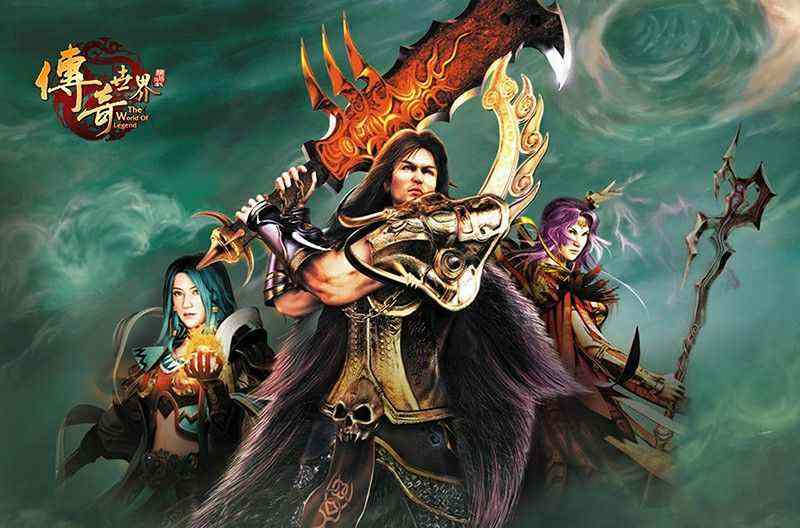 热血传奇新服开荒指南 玛法大陆进阶之路