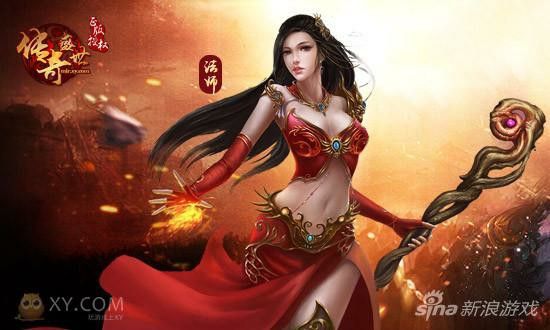 热血传奇手游冰宫在哪打-含进入方法及刷怪技巧